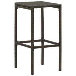 Tabourets De Bar Avec Coussins 6 Pcs Marron Résine Tressée -Esprit Plein Air tabourets de bar avec coussins 6 pcs marron resine tressee 3666722354851 943884