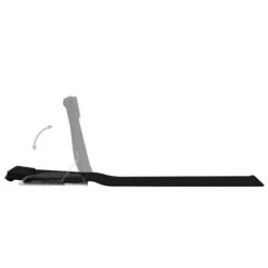 Tapis De Plage Pliables 2 Pcs Acier Et Tissu Noir -Esprit Plein Air tapis de plage pliables 2 pcs acier et tissu noir 3666722931120 978261