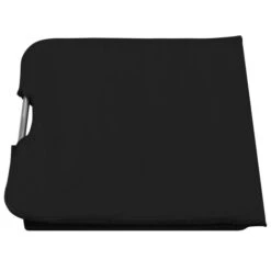 Tapis De Plage Pliables 2 Pcs Acier Et Tissu Noir -Esprit Plein Air tapis de plage pliables 2 pcs acier et tissu noir 3666722931120 978264