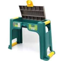 TECHIT Tabouret De Jardinage Avec Repose Genoux