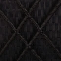 Transat Convertible Avec Coussins Résine Tressée Noir 16 Transat Convertible Avec Coussins Résine Tressée Noir -Esprit Plein Air transat convertible avec coussins resine tressee noir 3666722763547 1414426